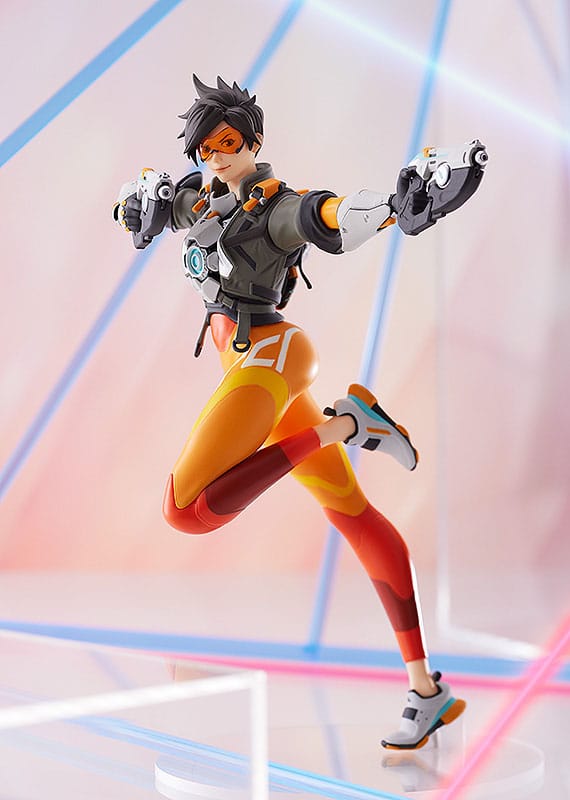 Overwatch 2 - Tracer - Pop Up Parade Figuur (Good Smile Company)