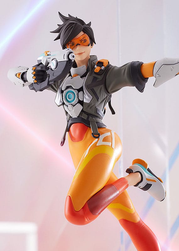 Overwatch 2 - Tracer - Desfile Pop Up figura (Good Smile Company)