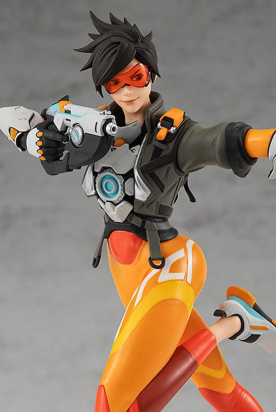 Overwatch 2 - Tracer - Desfile Pop Up figura (Good Smile Company)