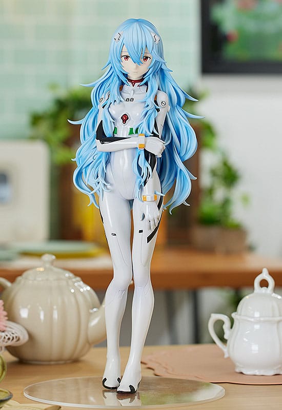 Rebuild of Evangelion - Rei Ayanami - Long Hair Pop Up Parade XL (Good Smile Company)