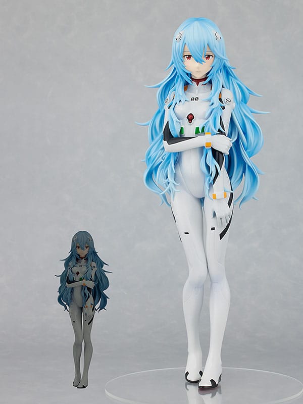 Rebuild of Evangelion - Rei Ayanami - Long Hair Pop Up Parade figure Size XL (Good Smile Company)