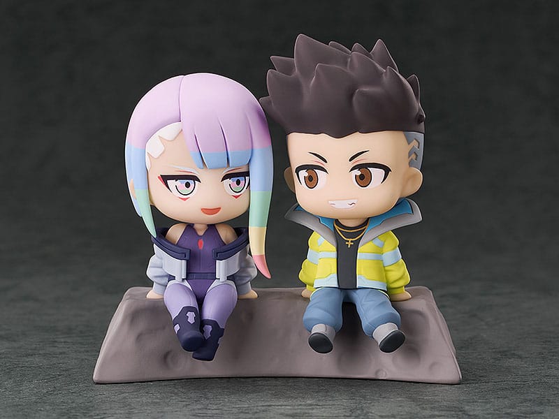 Cyberpunk: Edgerunners - David & Lucy - To the Moon - Mini Figures Qset 2 Series Pack (Good Smile Company)