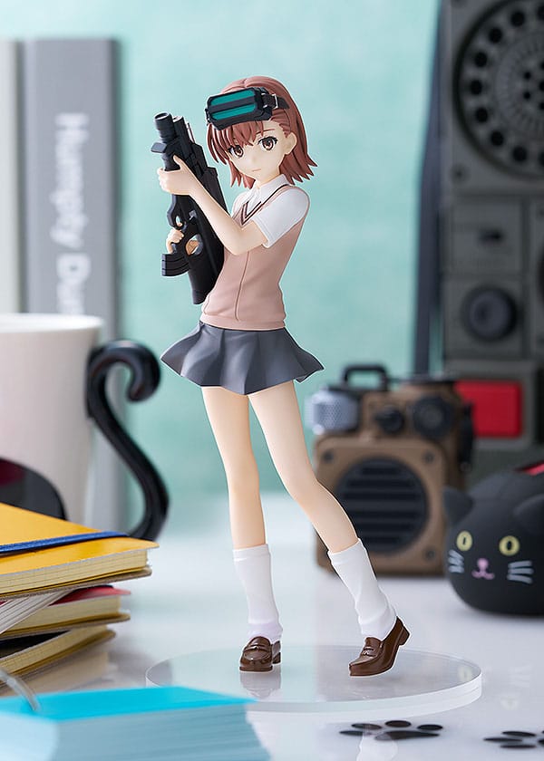 A Certain Scientific Railgun T - Misaka Sister - Pop Up Parade Figur (Good Smile Company)