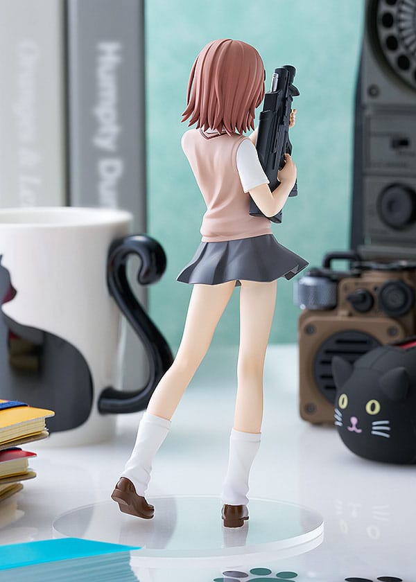 A Certain Scientific Railgun T - Misaka Sister - Pop Up Parade figurine (Good Smile Company)