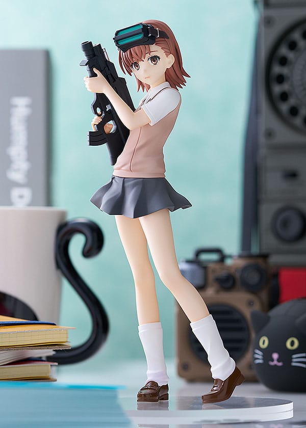 Cierto Railgun Científico T - Misaka Sister - Pop Up Parade figura (Compañía Good Smile)