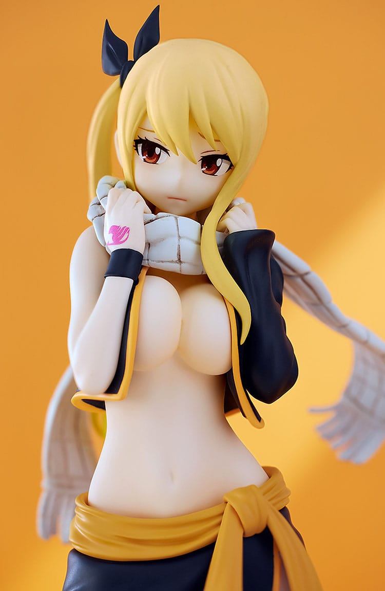 Fairy Tail - Lucy Heartfilia - Natsu Kostuum Pop Up Parade Figuur Maat L (Good Smile Company)