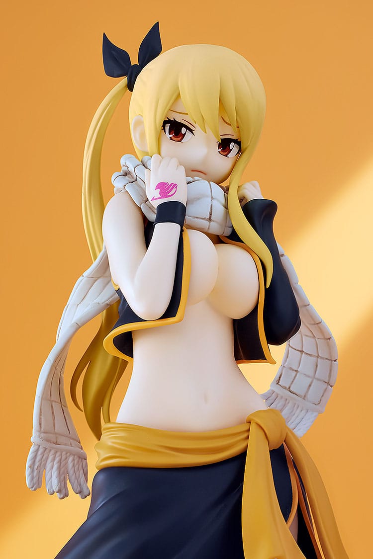 Fairy Tail - Lucy Heartfilia - Natsu Disfraz Pop Up Parade figura Talla L (Good Smile Company)