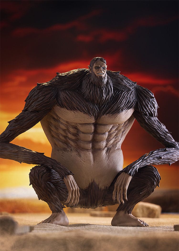 Attack on Titan - Zeke Yeager - Beast Titan Pop Up Parade Figur Größe L (Good Smile Company)