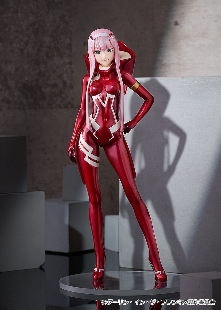 Darling in the Franxx - Zero Two - Pilot Suit Pop Up parade figure size L (good smile company)