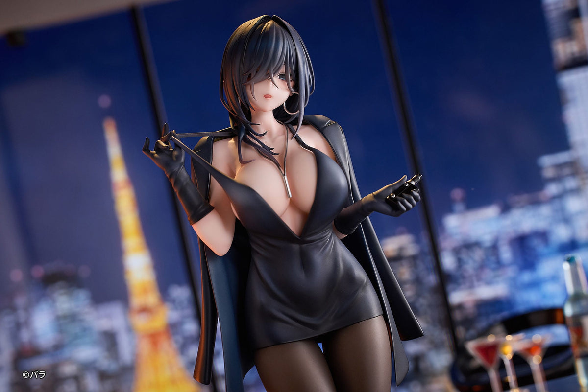 Personaggio originale - Ishimi Yokoyama - di Bara - Abito intero nero figura 1/6 (Hanabee)