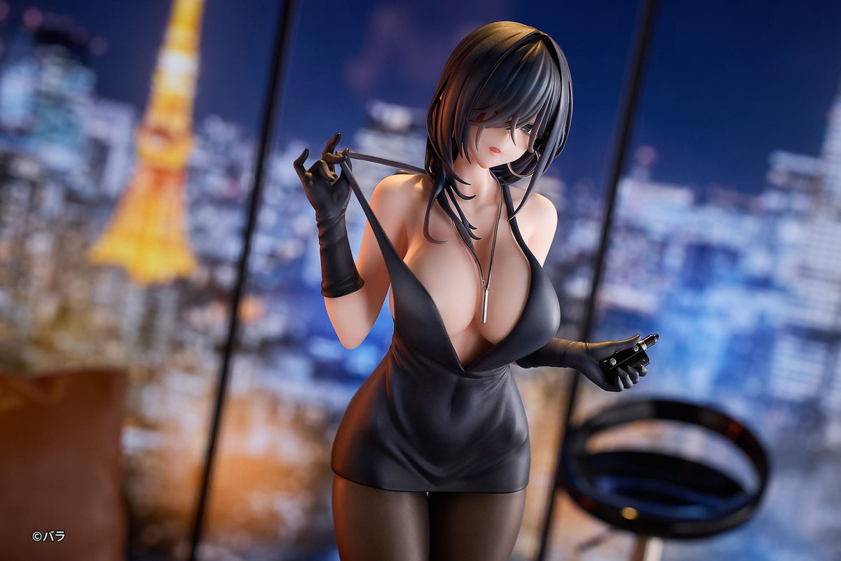 Personaggio originale - Ishimi Yokoyama - di Bara - Abito intero nero figura 1/6 (Hanabee)