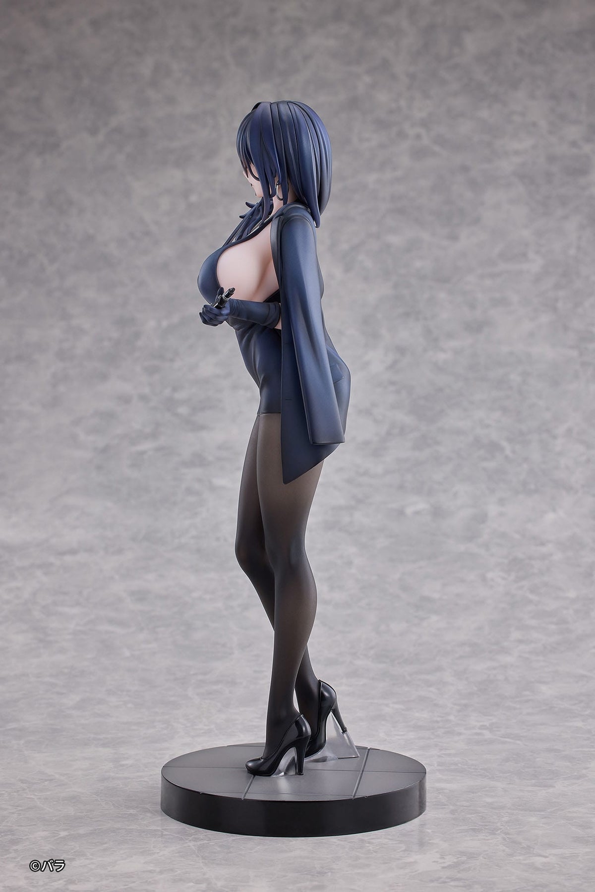 Personaje original - Ishimi Yokoyama - by Bara - Vestido negro de una pieza figura 1/6 (Hanabee)