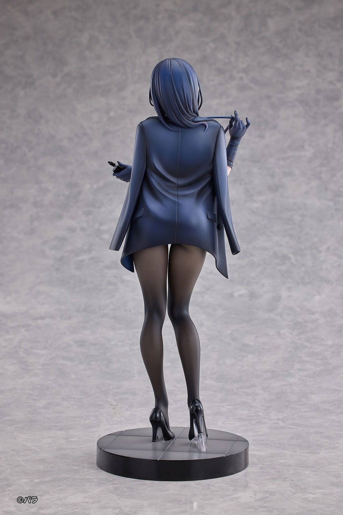 Personaggio originale - Ishimi Yokoyama - di Bara - Abito intero nero figura 1/6 (Hanabee)