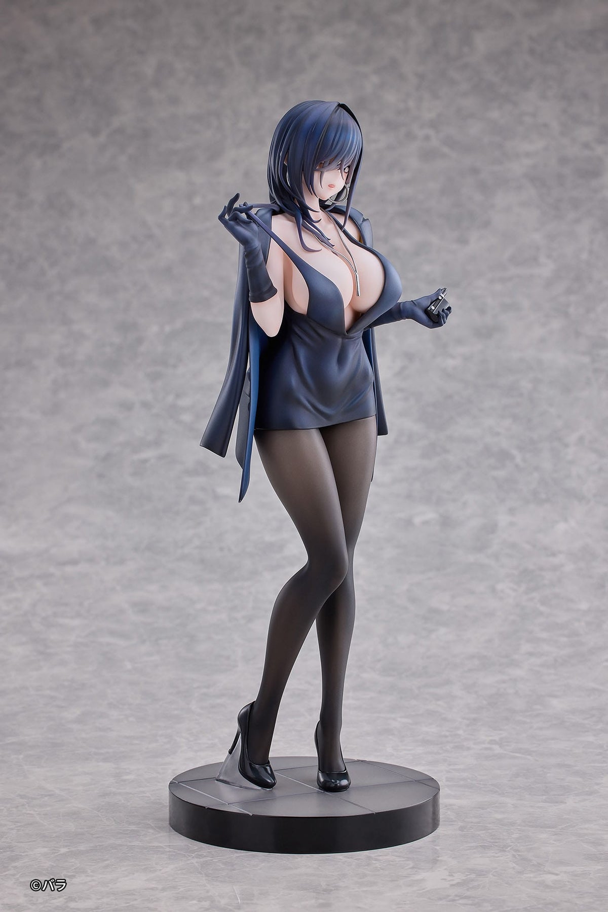 Personaggio originale - Ishimi Yokoyama - di Bara - Abito intero nero figura 1/6 (Hanabee)