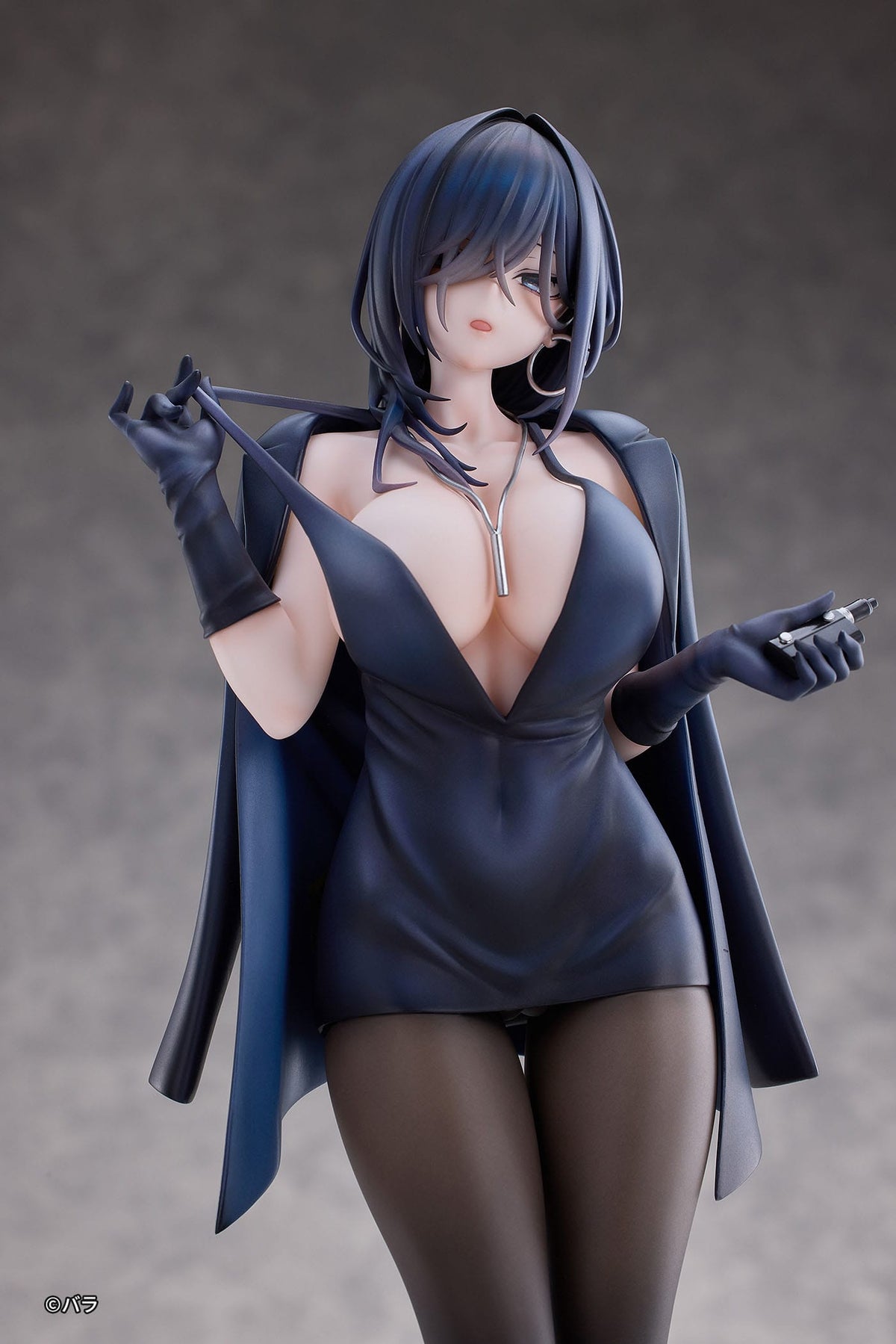 Personaje original - Ishimi Yokoyama - by Bara - Vestido negro de una pieza figura 1/6 (Hanabee)