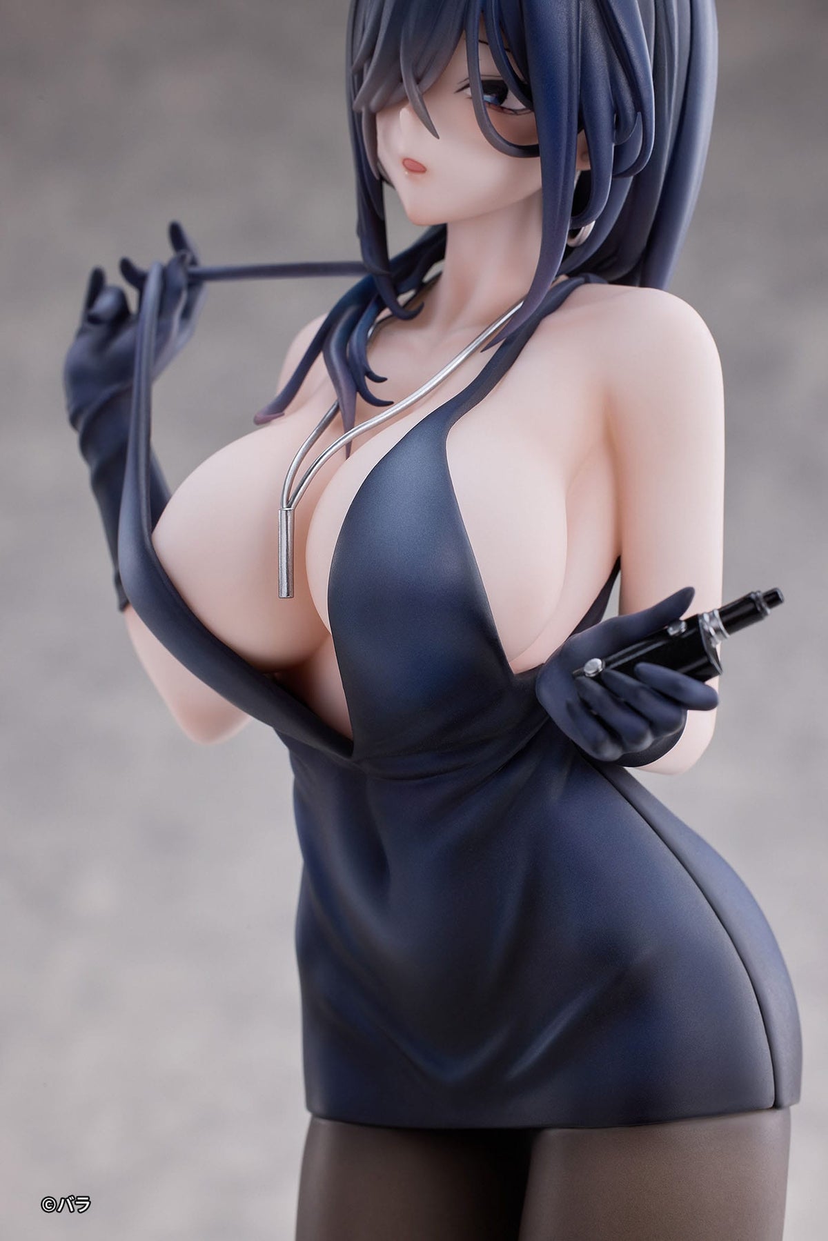 Personaje original - Ishimi Yokoyama - by Bara - Vestido negro de una pieza figura 1/6 (Hanabee)