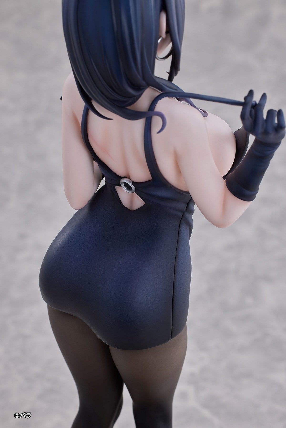 Personaje original - Ishimi Yokoyama - by Bara - Vestido negro de una pieza figura 1/6 (Hanabee)