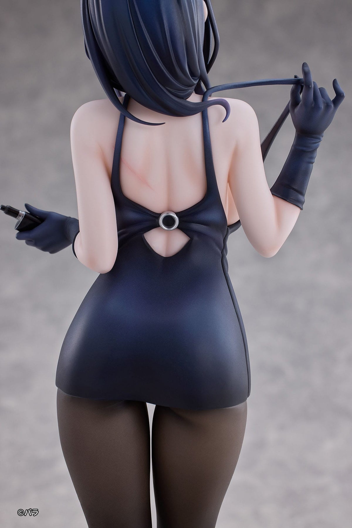 Personaje original - Ishimi Yokoyama - by Bara - Vestido negro de una pieza figura 1/6 (Hanabee)