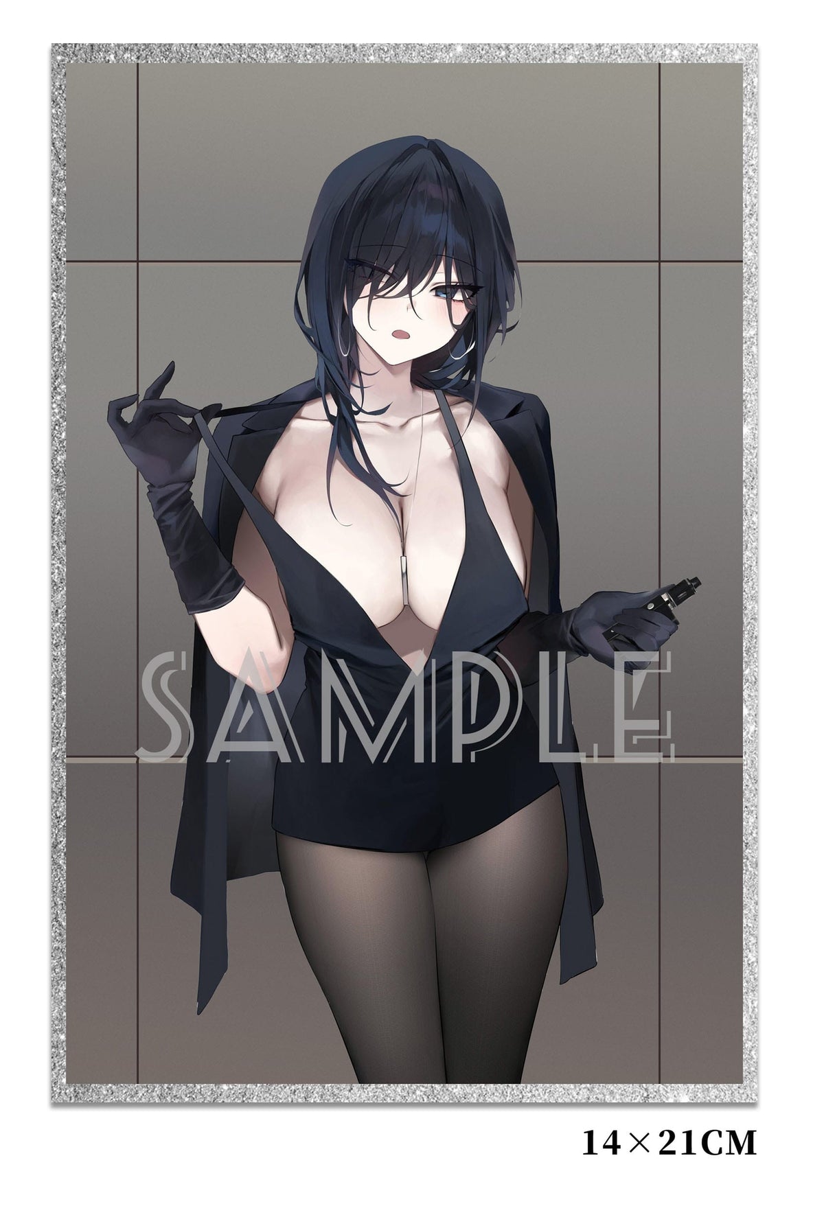 Original Character - Ishimi Yokoyama - by Bara - Black One-Piece Dress figurine 1/6 (Hanabee)