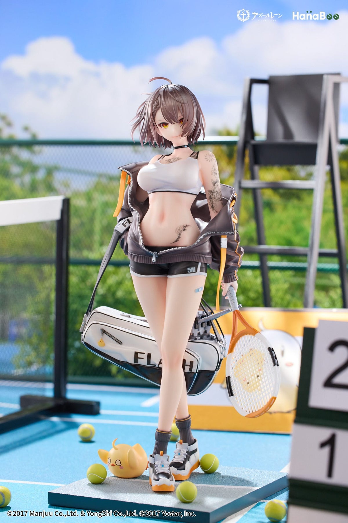 Azur Lane - Baltimore - Black Ace Figur 1/6 (Hanabee Entertainment)