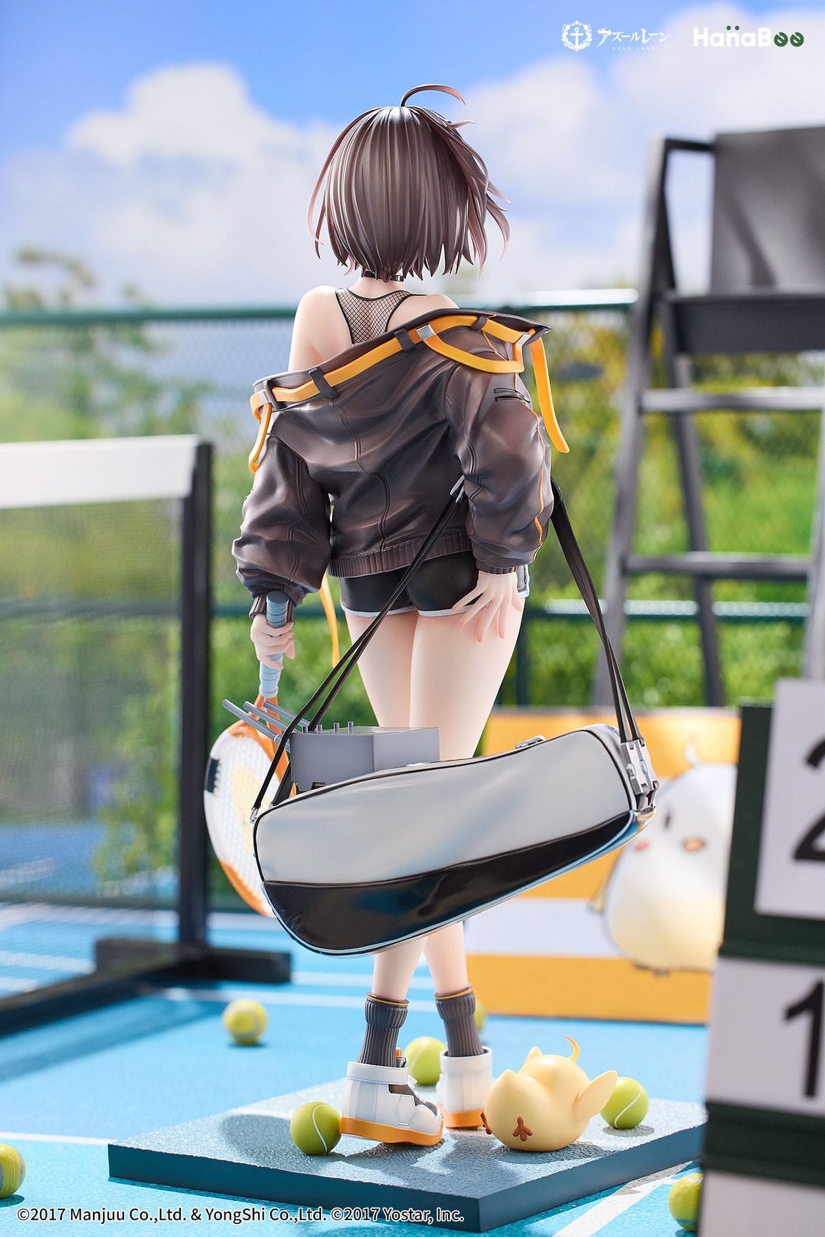 Azur Lane - Baltimore - Black Ace Figur 1/6 (Hanabee Entertainment)