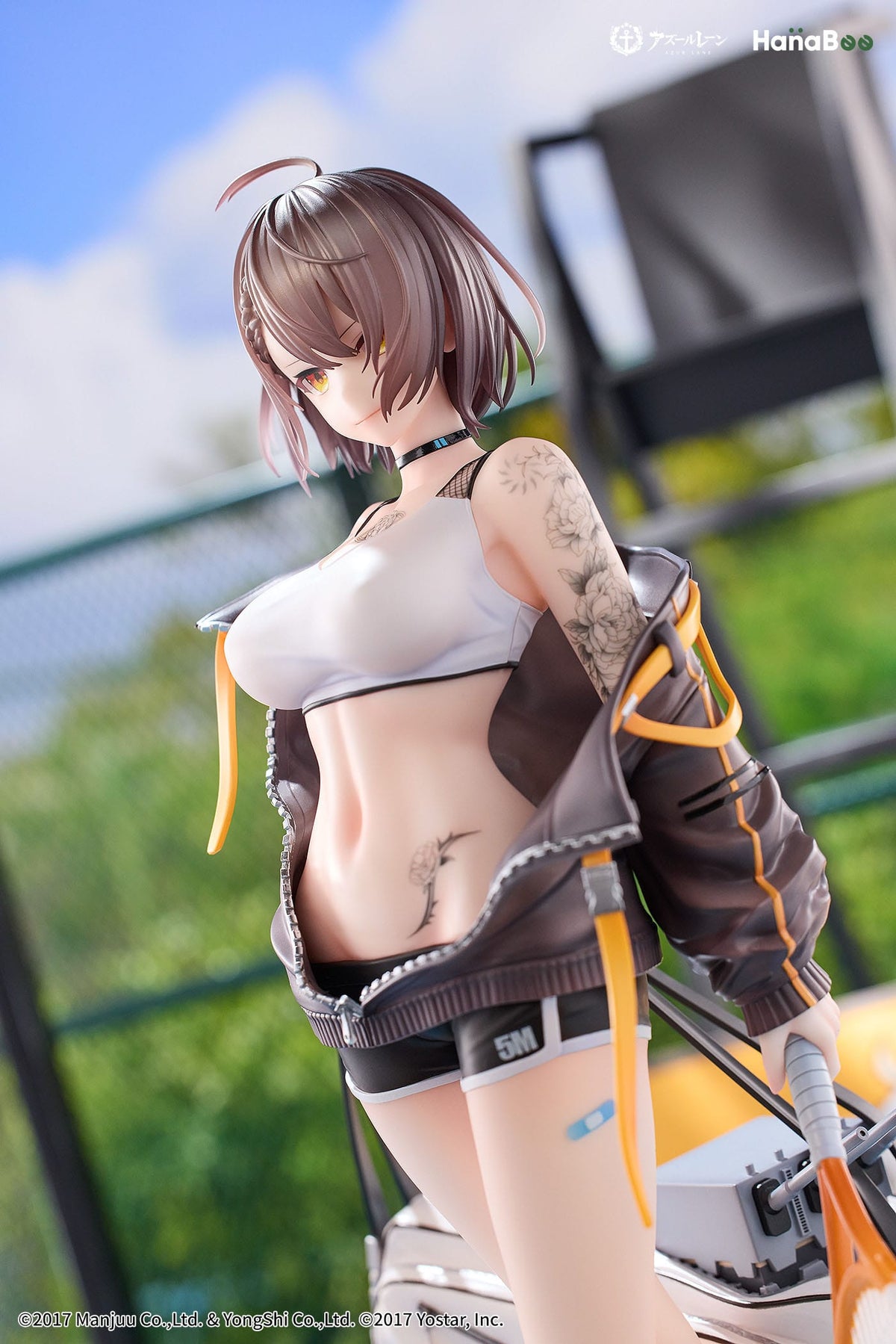 Azur Lane - Baltimore - Black Ace Figur 1/6 (Hanabee Entertainment)