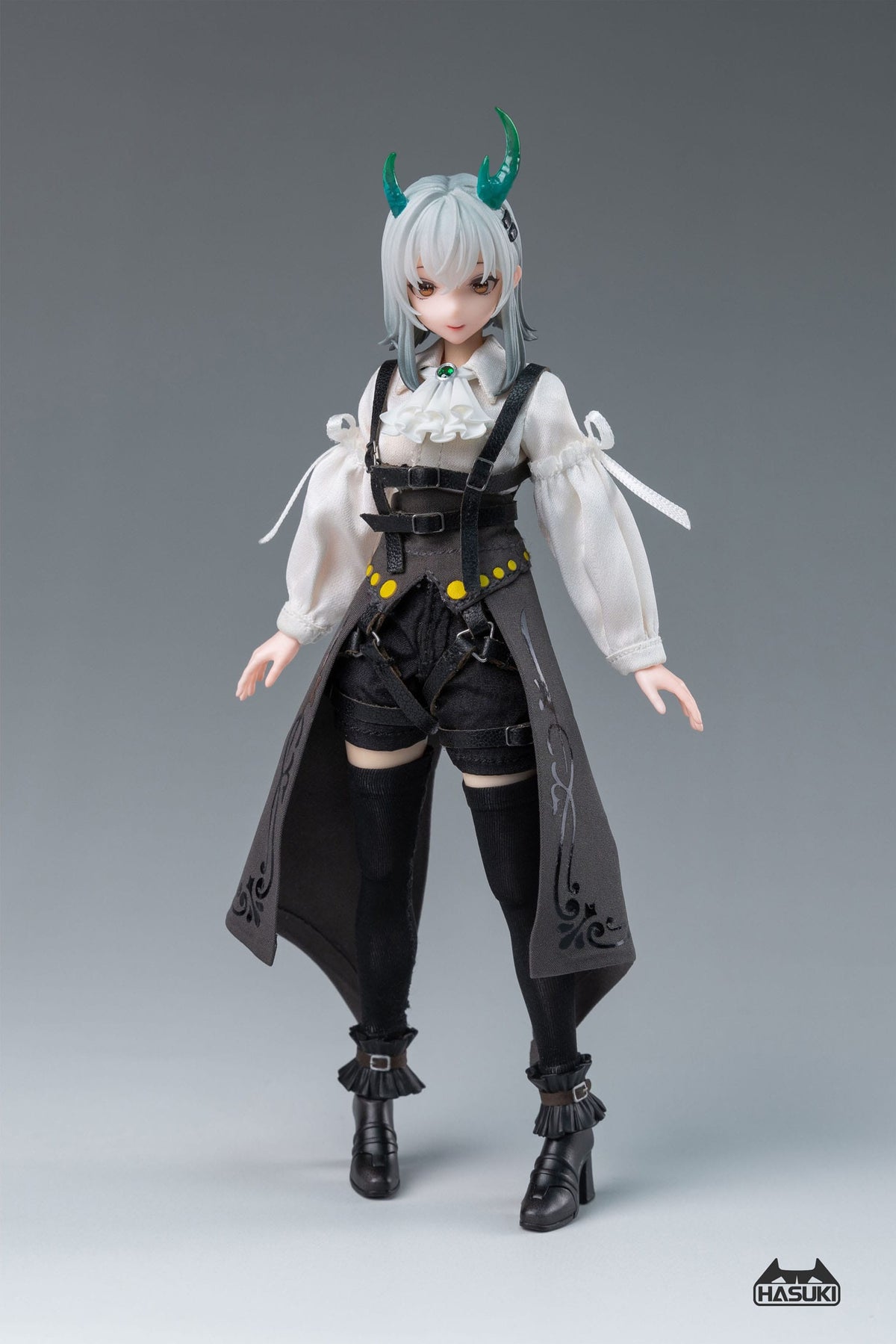 Origineel personage - PA008 Rose Knight Gloria - Pocket Art Figuur 1/12 (Hasuki)