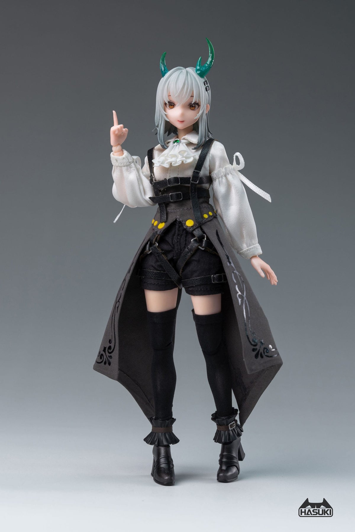 Origineel personage - PA008 Rose Knight Gloria - Pocket Art Figuur 1/12 (Hasuki)