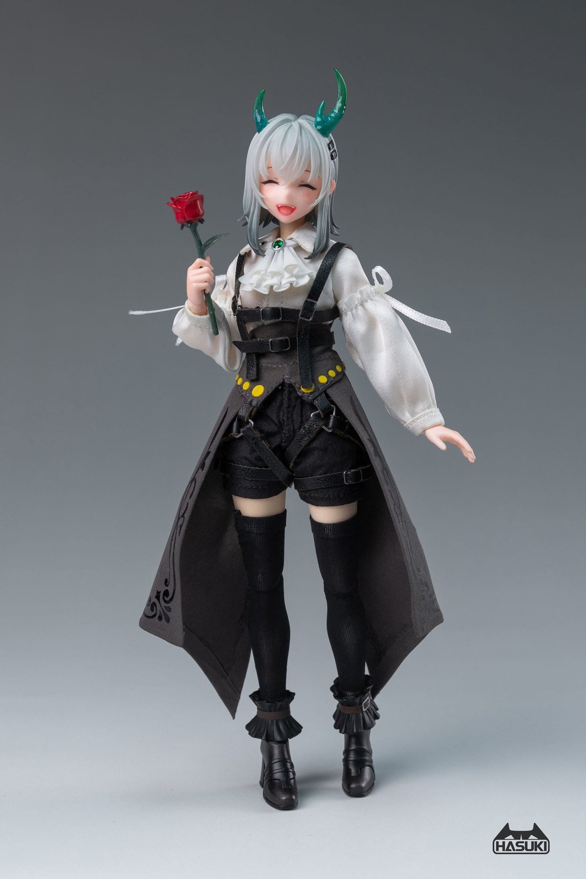 Personaggio originale - PA008 Rose Knight Gloria - Arte tascabile figura 1/12 (Hasuki)