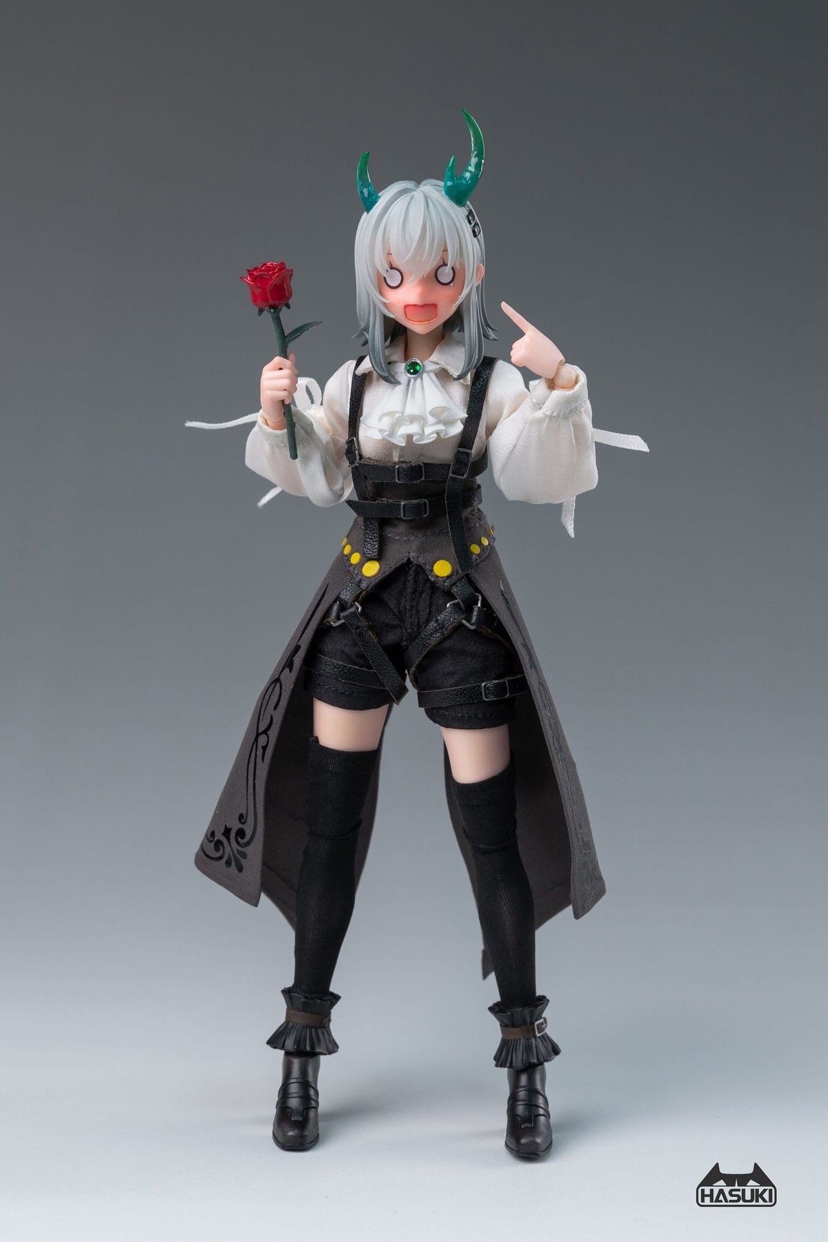 Personaggio originale - PA008 Rose Knight Gloria - Arte tascabile figura 1/12 (Hasuki)