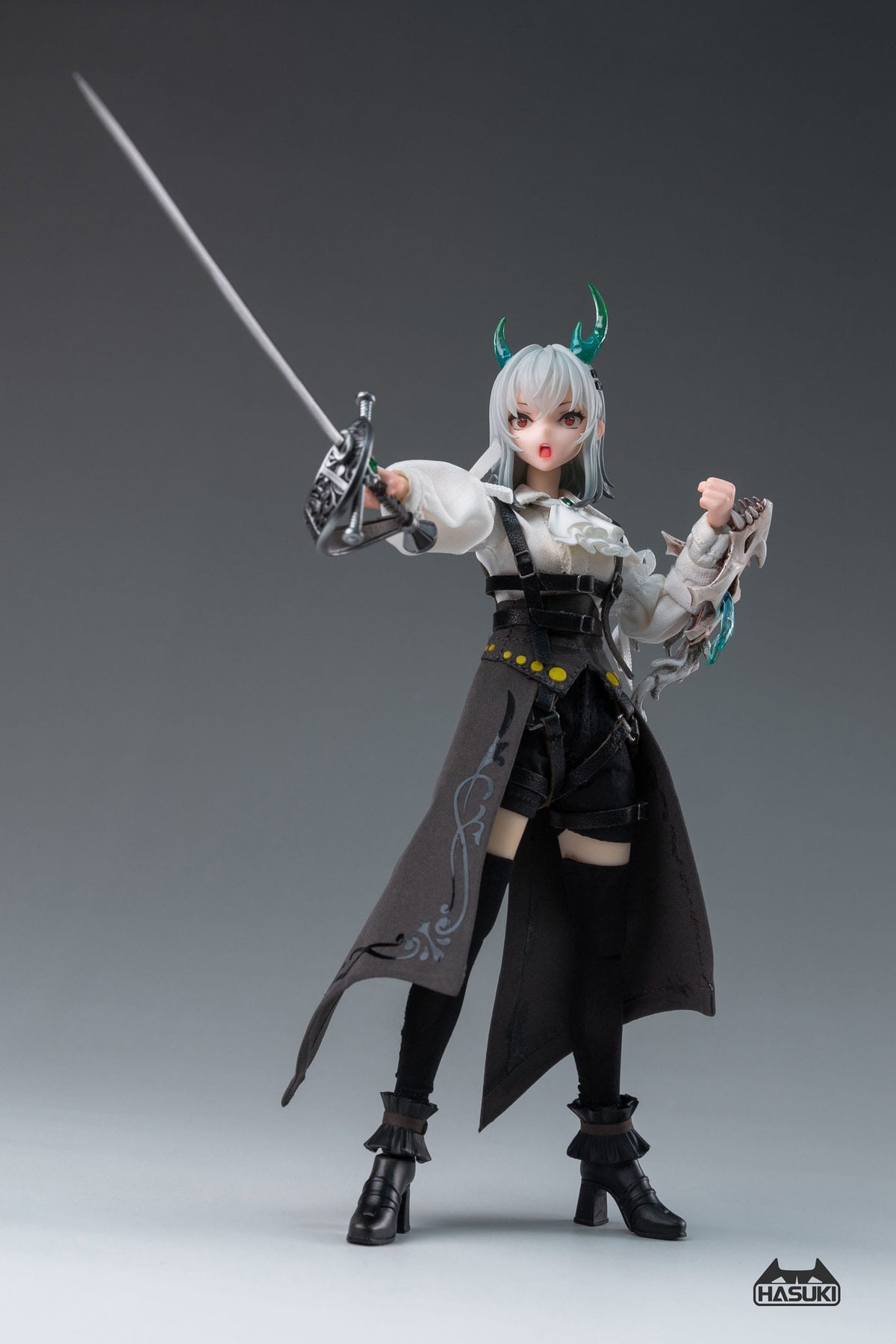 Origineel personage - PA008 Rose Knight Gloria - Pocket Art Figuur 1/12 (Hasuki)