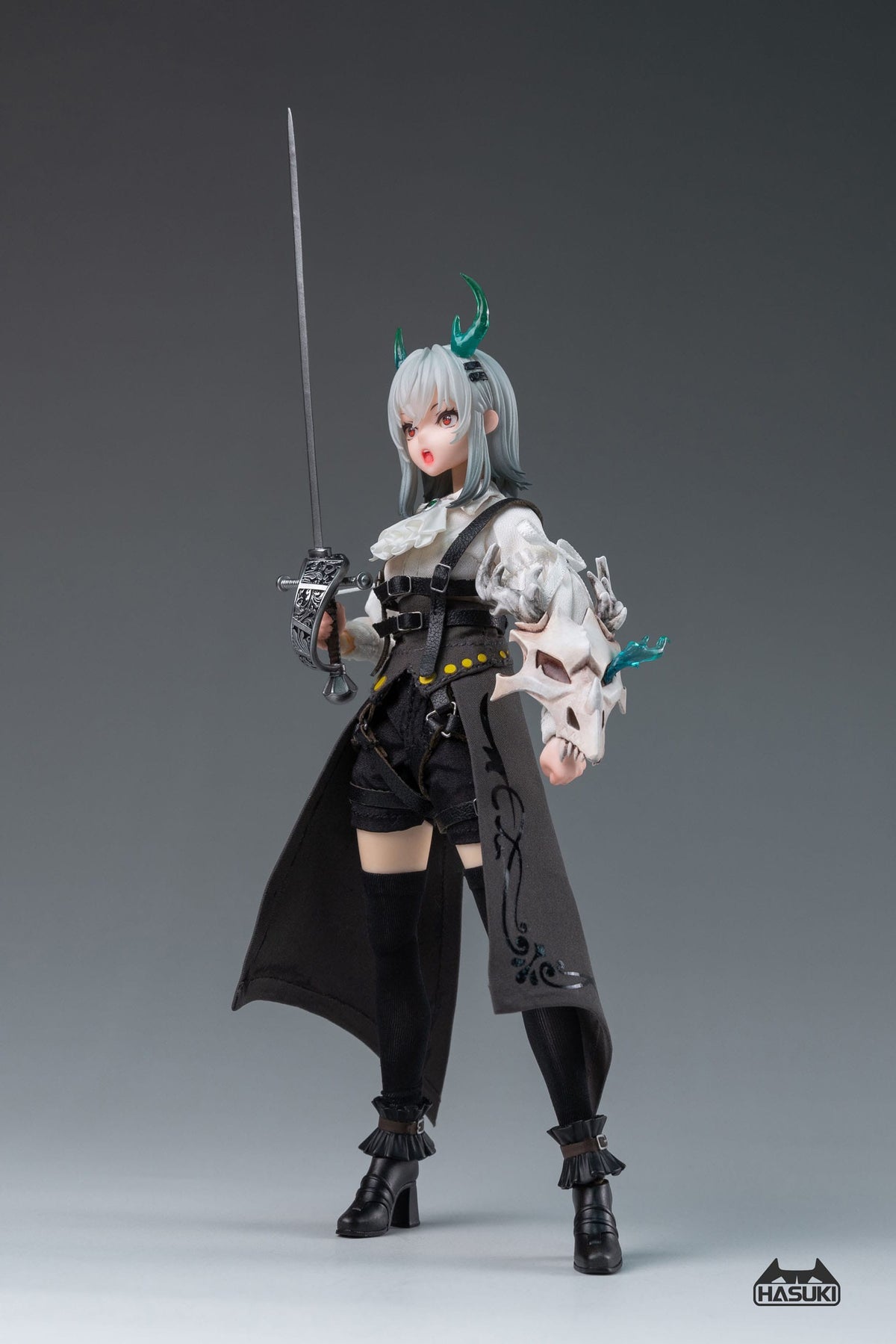 Origineel personage - PA008 Rose Knight Gloria - Pocket Art Figuur 1/12 (Hasuki)