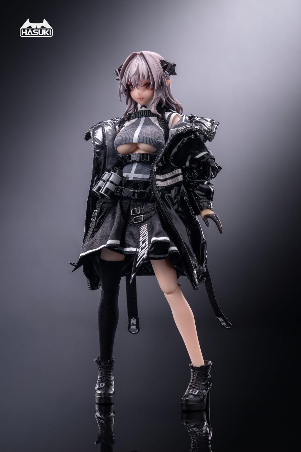 Original Character - PA009 Succubus Sister Friede - Special Edition Pocket Art figure 1/12 (Hasuki)