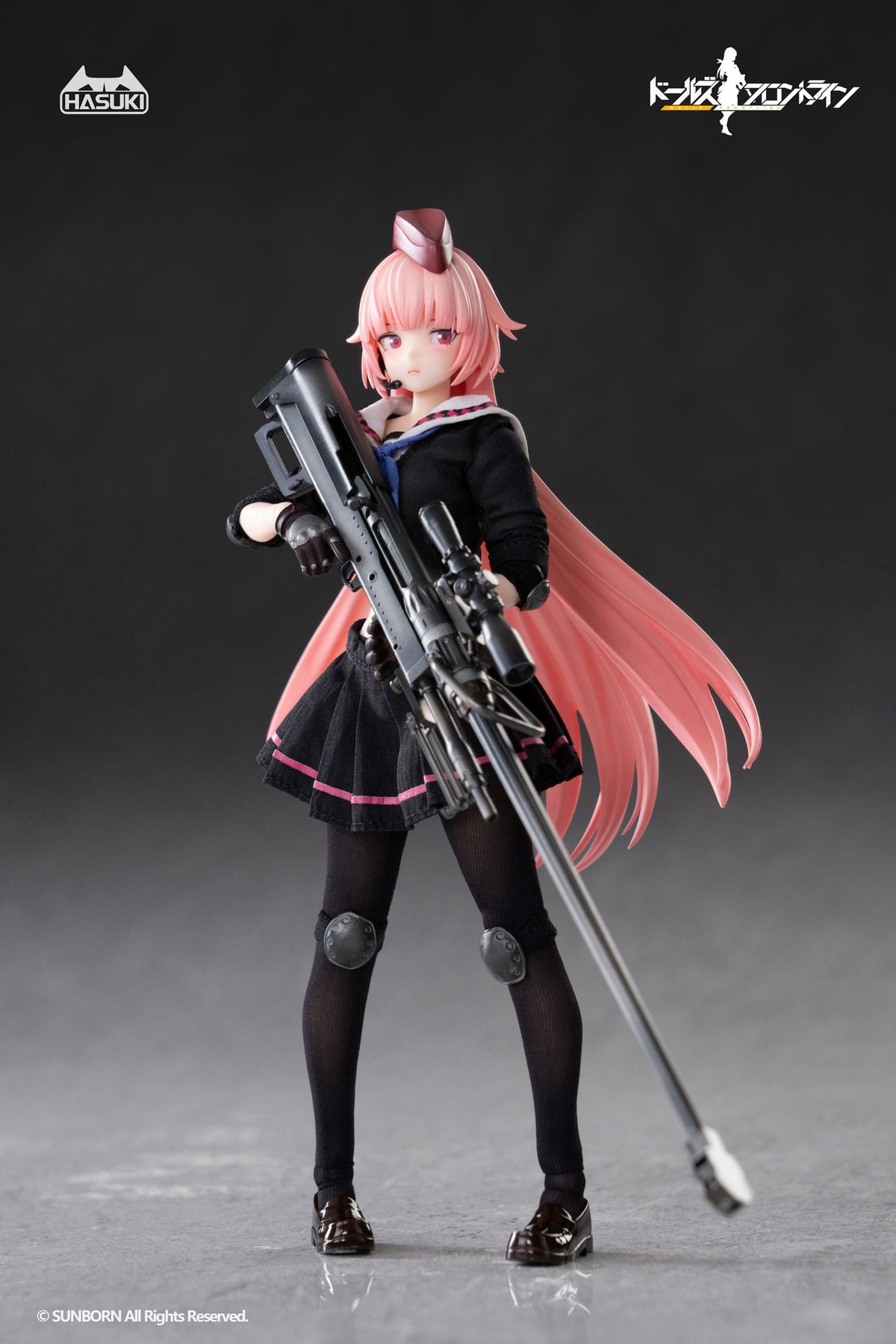 Girls' Frontline - PA011 NTW-20 - Pocket Art Figur 1/12 (Hasuki)