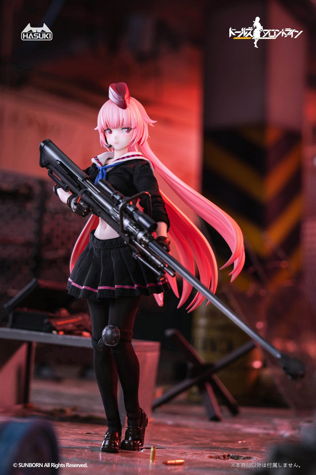Girls' Frontline - PA011 NTW-20 - Pocket Art Figur 1/12 (Hasuki)