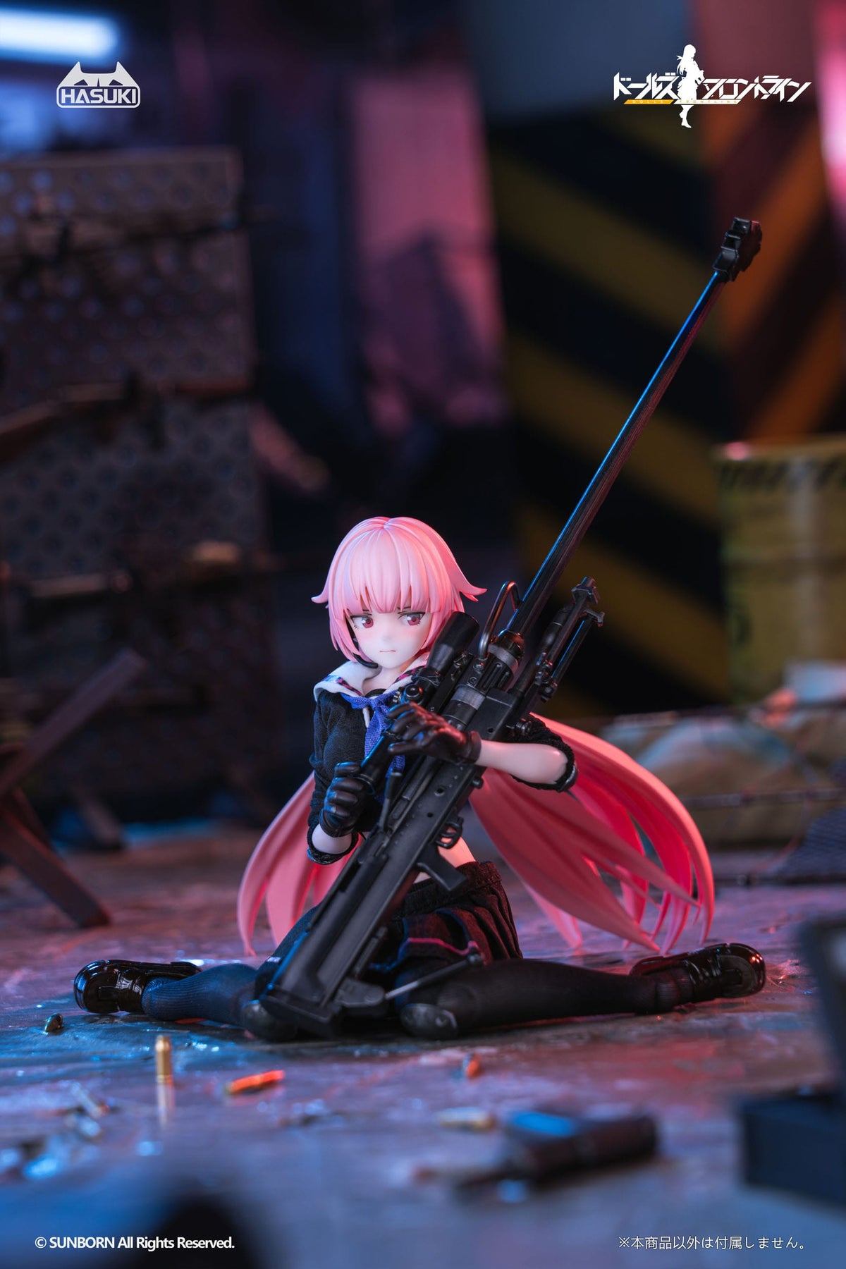 Girls' Frontline - PA011 NTW-20 - Pocket Art Figur 1/12 (Hasuki)