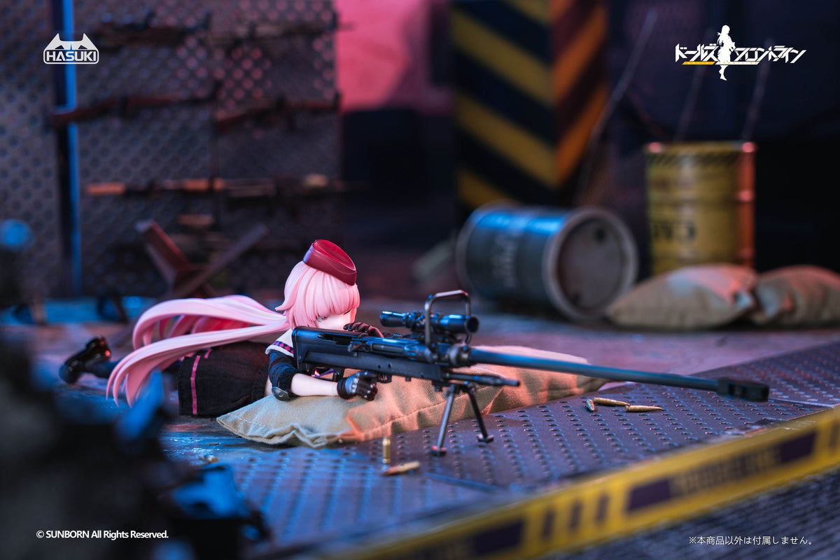 Girls' Frontline - PA011 NTW-20 - Pocket Art Figur 1/12 (Hasuki)