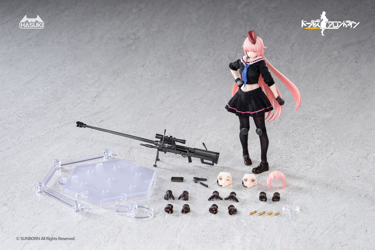 Girls' Frontline - PA011 NTW-20 - Pocket Art Figur 1/12 (Hasuki)