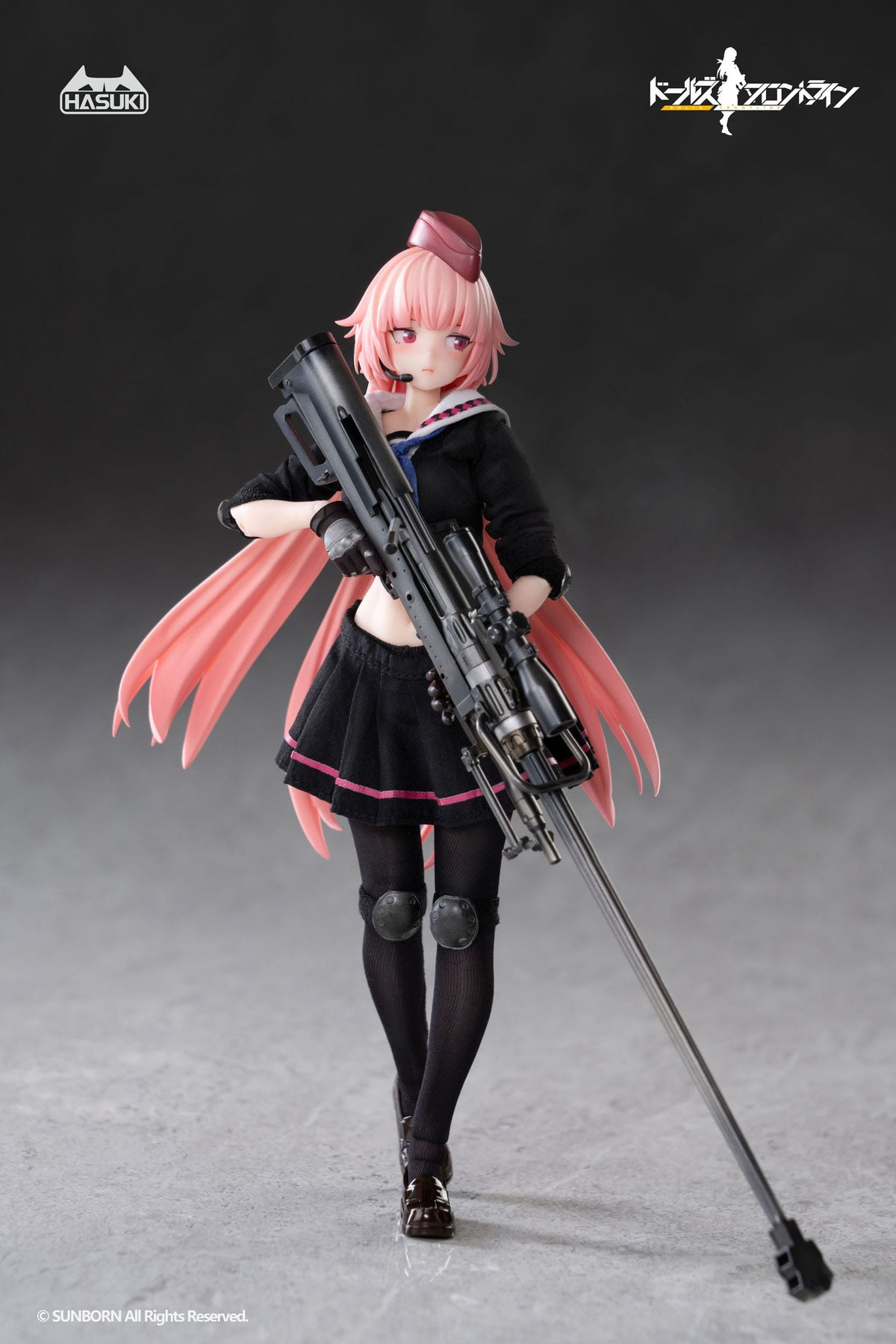 Girls' Frontline - PA011 NTW-20 - Pocket Art Figur 1/12 (Hasuki)