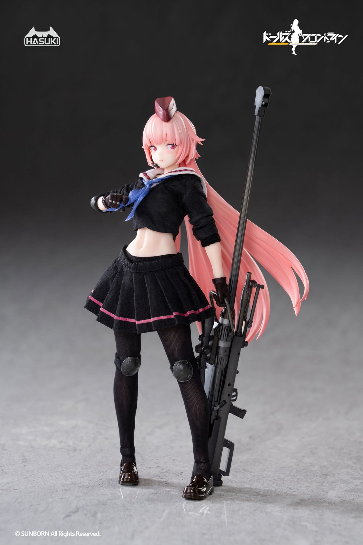 Girls' Frontline - PA011 NTW-20 - Pocket Art Figur 1/12 (Hasuki)
