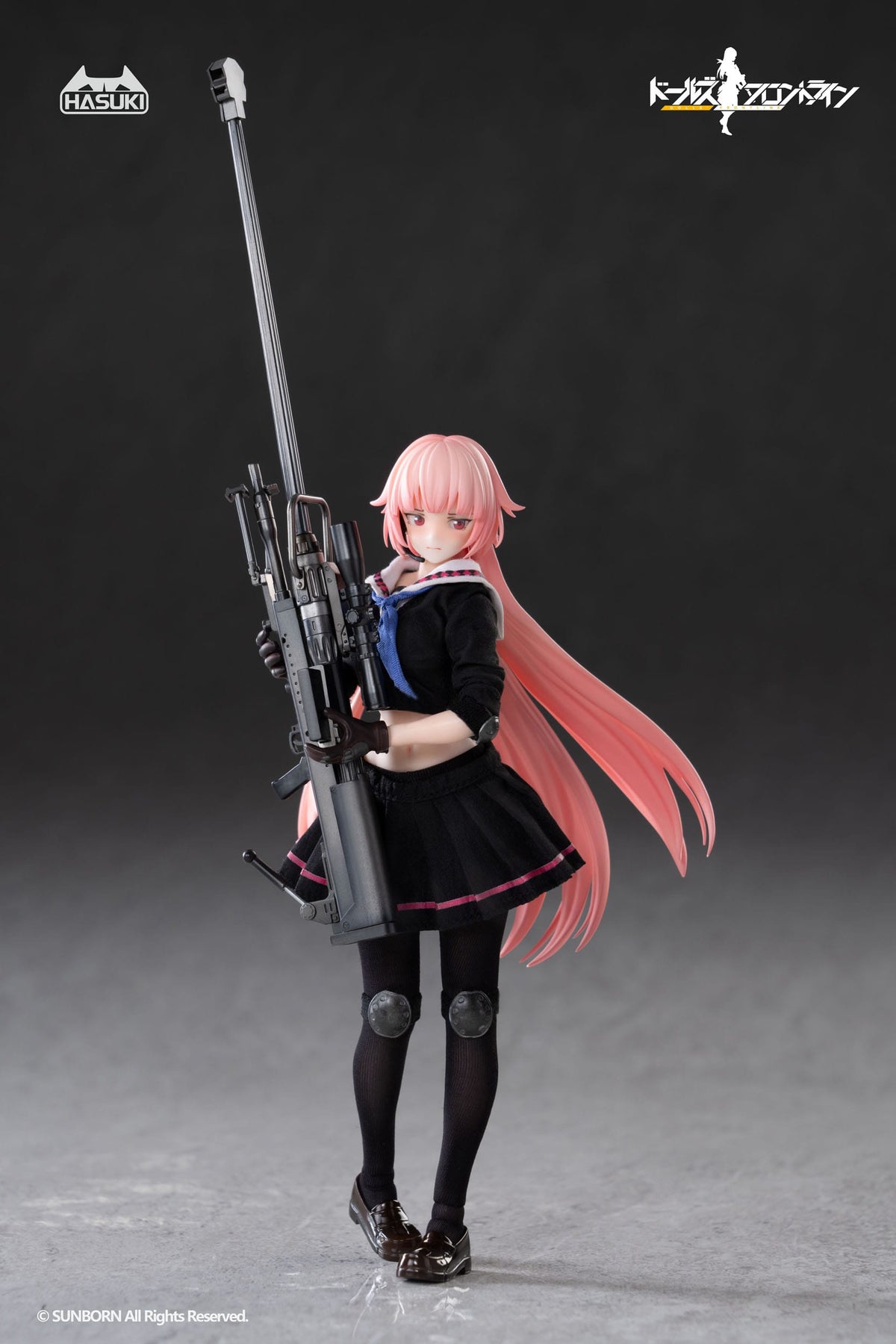Girls' Frontline - PA011 NTW-20 - Pocket Art Figur 1/12 (Hasuki)