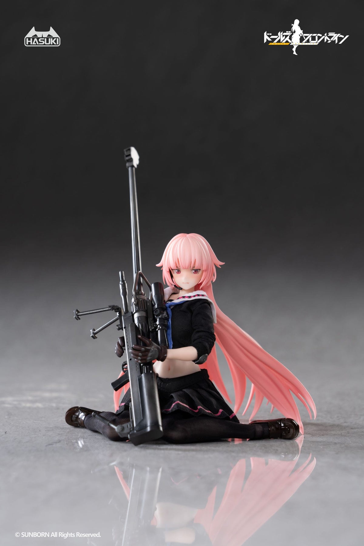 Girls' Frontline - PA011 NTW-20 - Pocket Art Figur 1/12 (Hasuki)