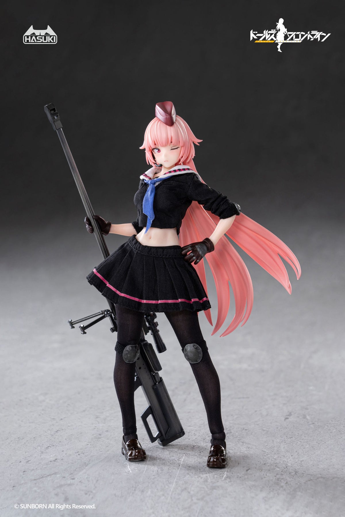 Girls' Frontline - PA011 NTW-20 - Pocket Art Figur 1/12 (Hasuki)