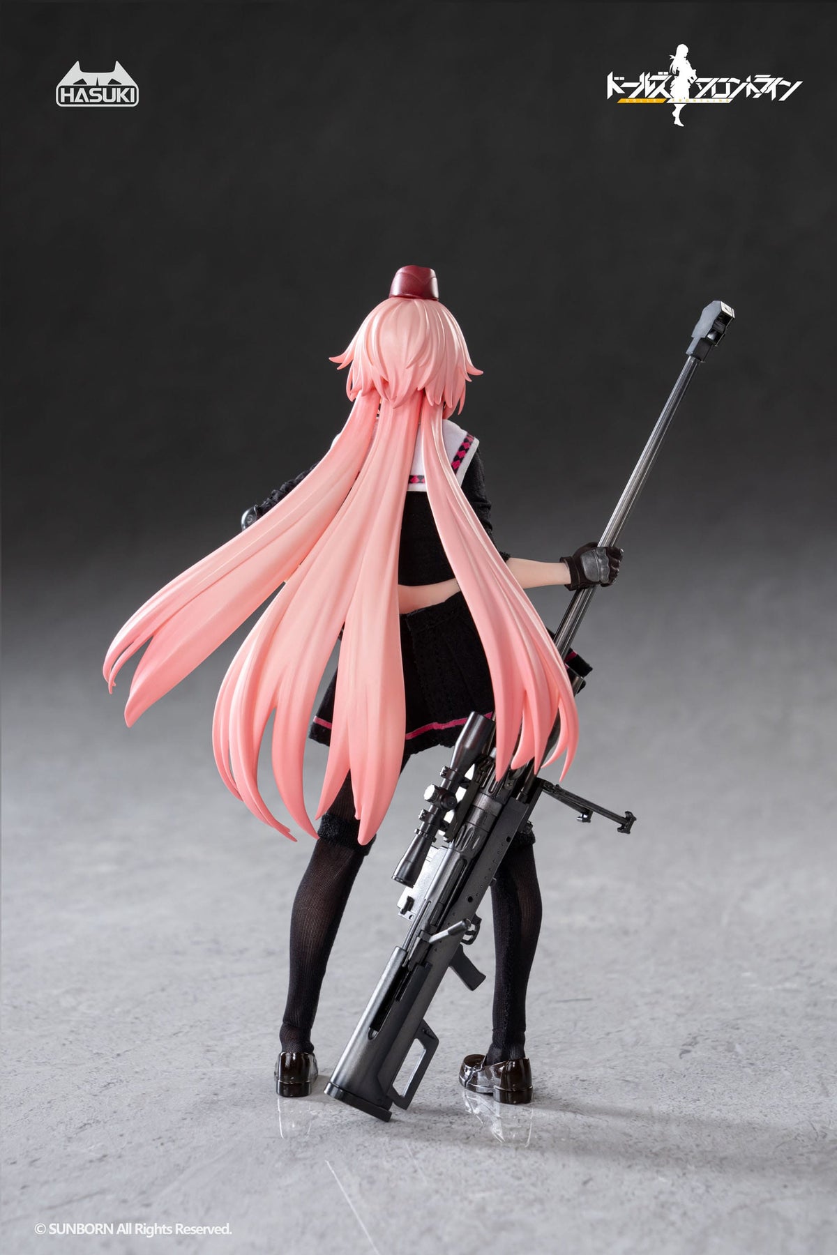 Girls' Frontline - PA011 NTW-20 - Pocket Art Figur 1/12 (Hasuki)