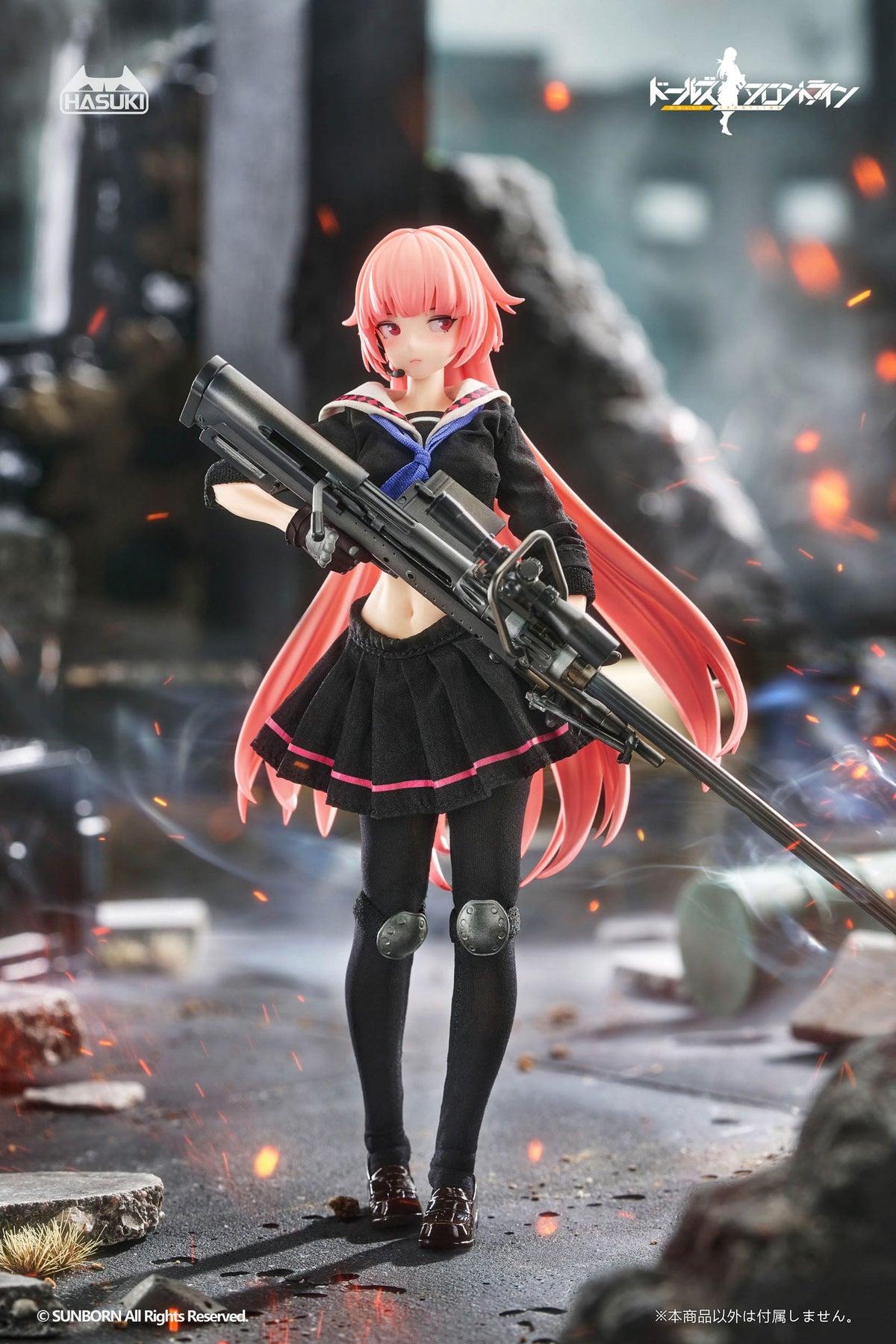 Girls' Frontline - PA011 NTW-20 - Pocket Art Figur 1/12 (Hasuki)