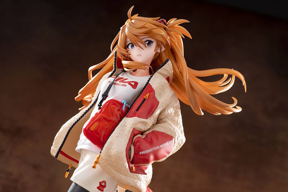 Neon Genesis Evangelion - Asuka Shikinami Langley - Radio Eva Part 2 - Figur 1/7 (Hobby Max)