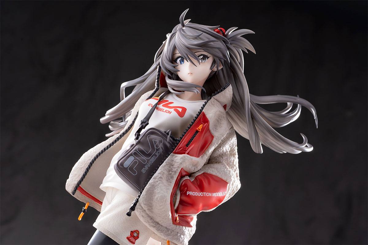 Neon Genesis Evangelion - Asuka Shikinami Langley - Radio Eva Part 2 - Original Color - Figur 1/7 (Hobby Max)