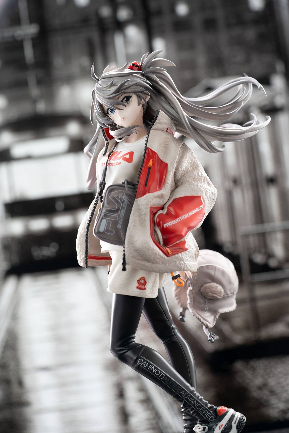 Neon Genesis Evangelion - Asuka Shikinami Langley - Radio Eva Part 2 - Original Color - Figur 1/7 (Hobby Max)