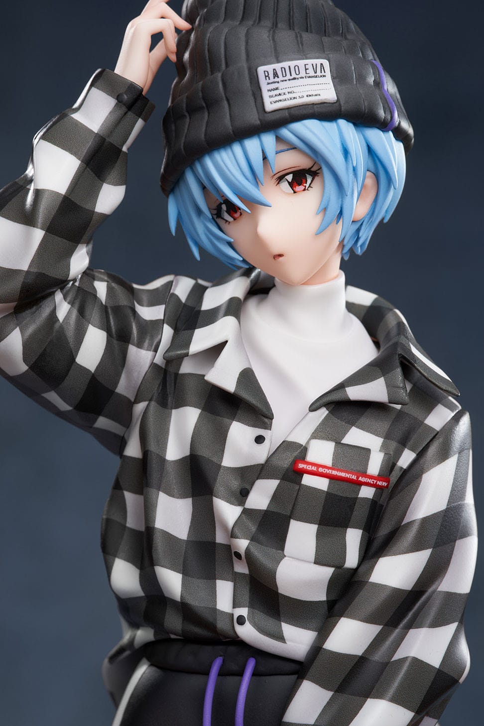 Neon Genesis Evangelion - Rei Ayanami - Part 3, Radio Eva Figur 1/7 (Hobby Max Japan)