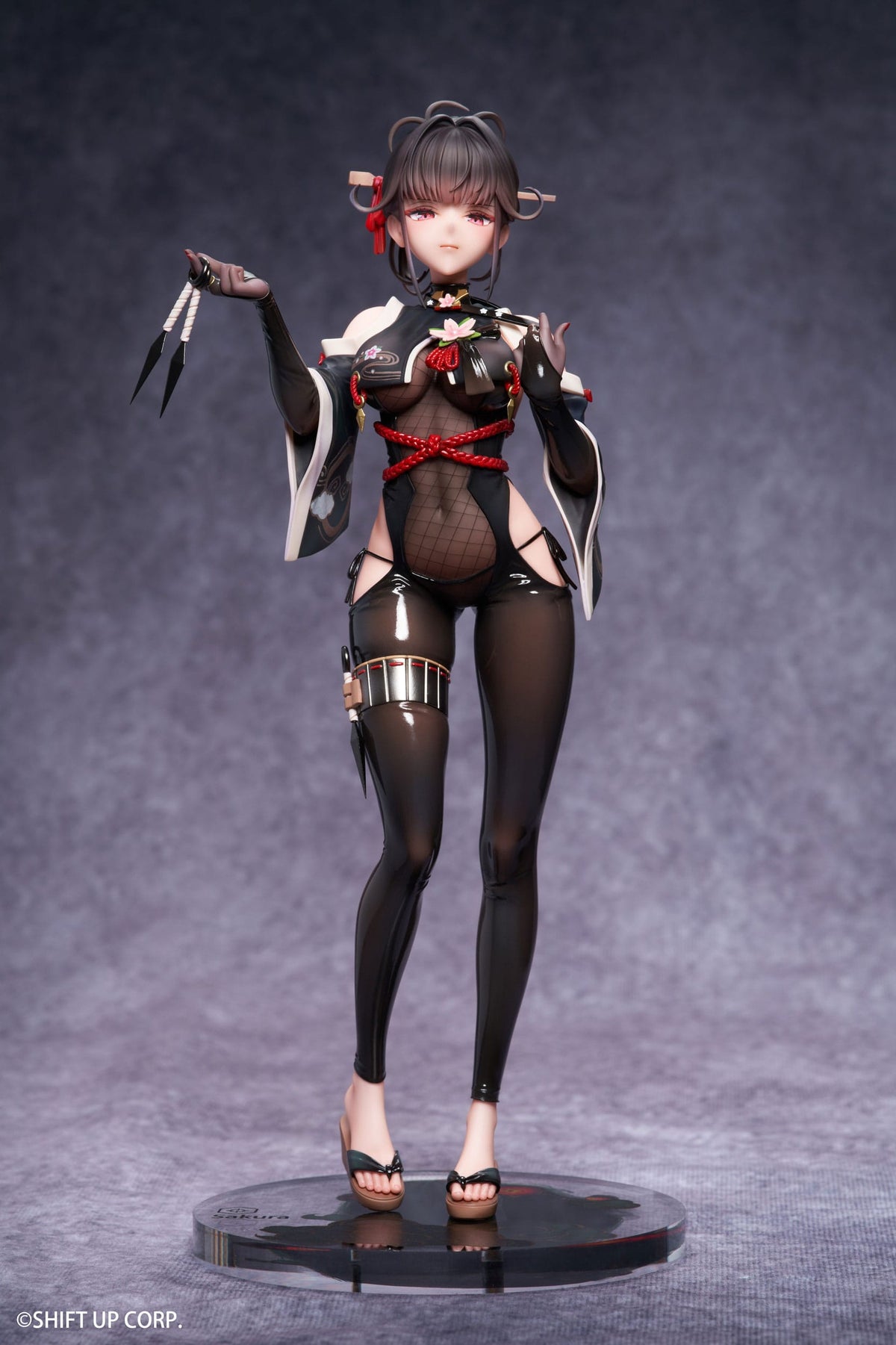 Godin van de overwinning: Nikke - Sakura - Midnight Stealth Figuur 1/7 (Hobby Sakura)